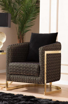 Sesselen Moderne Einsitzer Designer Einsitzer Wunnzëmmer Luxus Sesselen Miwwelen Neien