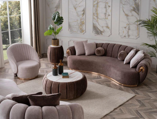 Fauteuil Relax Stull Liegestull Still Polster Einzelaarmaart Miwwelen Stoff Textil