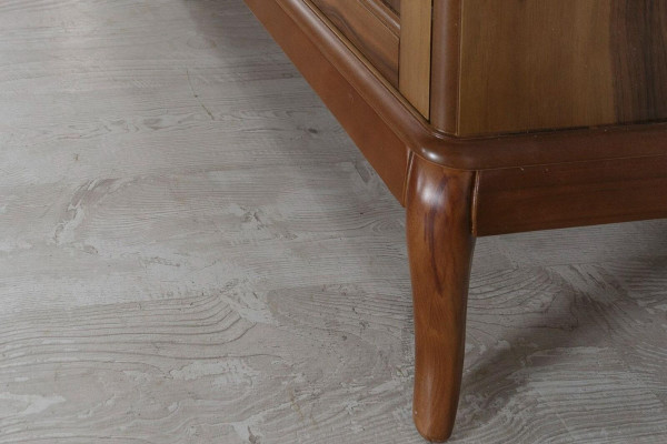 Komplett Set Iessdësch 4x Stull Iesszëmmer Set Iess Grupp Holz Dësch Dëscher 6tlg