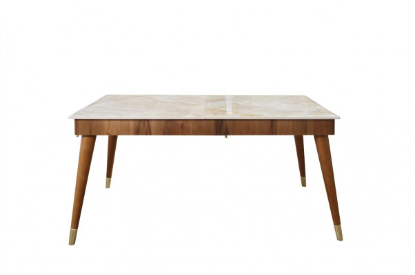 Iesszëmmer Holz Dëscher Iessgruppeset Stullgruppp Nei Dësch 4x Design Still 5tlg