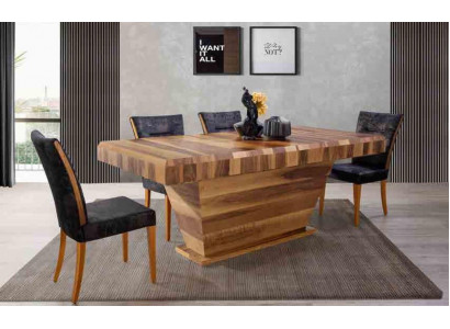 Dësch Iessdëscher Miwwelen Luxus Rechteckeg Dësch Holz Iessdëscher Luxus Holz Dëscher Nei
