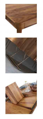 Sideboards Holz Schaf Konschtlech Kommoden Brong Nei Sideboard mat Spigel Anrichte