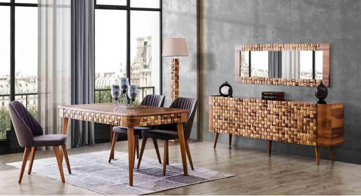 Sideboard TV Schaf Fernseh Kommode Lowboard Holz Modern Stand Wunnzëmmer RTV