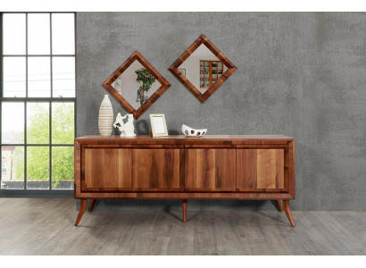 Sideboard Kommod Anrichte Sideboards Schaf Kommode Braun Luxus xxl 200cm Neit