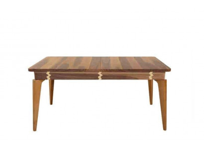 Iesszëmmer Dëscher Holzdëscher italienesche Stil Miwwelen 160x90 Luxus Iessdësch Nei