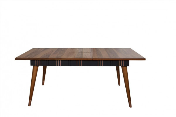 Dësch Iessdësch Holz Dëscher Stil Miwwelen italieneschen Luxus 160 x 90 Holzdëscher