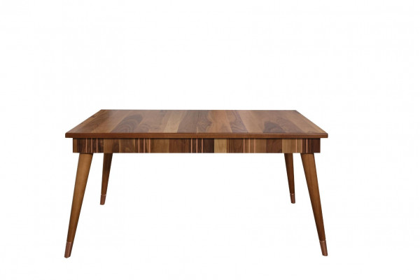 Iessdësch Holz Dëscher Stil Miwwelen Dësch italieneschen Luxus 160 x 90 Holzsdëscher