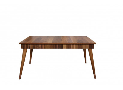 Iessdësch Holz Dëscher Stil Miwwelen Dësch italieneschen Luxus 160 x 90 Holzsdëscher