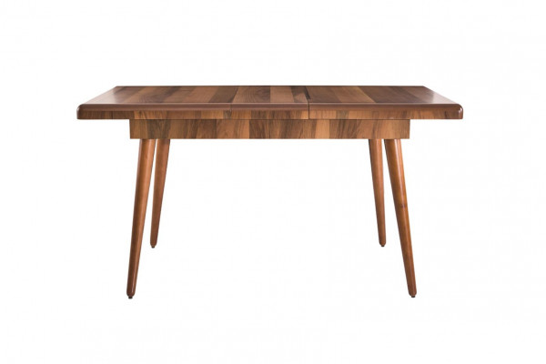 Iesszëmmer Dëscher Design Holz Luxus Miwwelen Italien Dësch Iessdësch Holz Iessdëscher