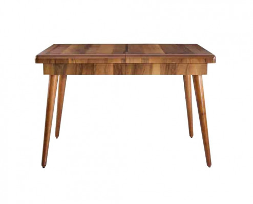 Iesszëmmer Dëscher Design Holz Luxus Miwwelen Italien Dësch Iessdësch Holz Iessdëscher