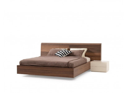 Luxus Schlofkummerbett Duebelbette Design Miwwelen 180x200 cm brong Hotel