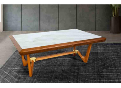 Wunnzëmmer Holz Dëscher Bäistell Luxus Stil Dësch Neit Canapédësch Bäistelldësch