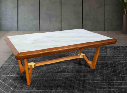 Wunnzëmmer Holz Dëscher Bäistell Luxus Stil Dësch Neit Canapédësch Bäistelldësch