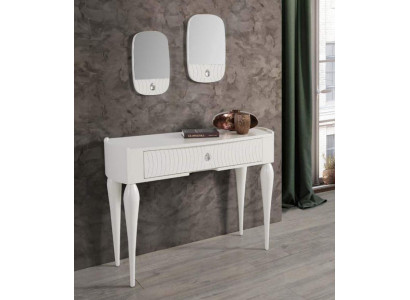 Sideboard Konsolendësch Holz Saitendëscher Wanddësch Konsol Miwwelen Konsolen 110cm