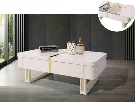 Kaffisdësch Niewendësch Salondësch Design Dësch Wunnzëmmerdësch Dëscher Miwwelen