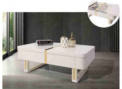 Kaffisdësch Niewendësch Salondësch Design Dësch Wunnzëmmerdësch Dëscher Miwwelen