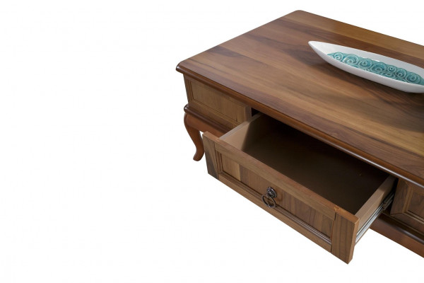 Kaffisdëscher Wunnzëmmer Italien Niewendësch Luxus Couchtisch Design Canapé Dësch