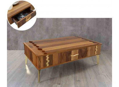Couchtisch Wunnzëmmer Design Dëscher Couchtischen Miwwel Dësch Bäistelltisch Holz