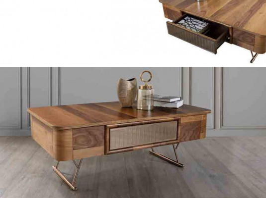 Couchtischen italieneschen Stil Miwwelen Couchtisch Modern Kaffisdësch Dëscher