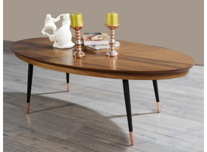 Kaffisdësch Couchtisch Wunnzëmmer Wäiss Luxus Couchtischen Design Holzdëscher