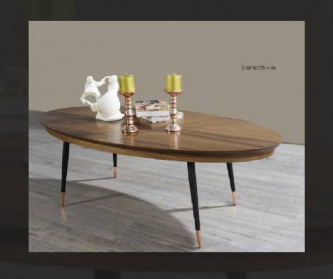 Kaffisdësch Couchtisch Wunnzëmmer Wäiss Luxus Couchtischen Design Holzdëscher