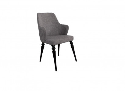 Wunnzëmmer Iesszëmmer Stull Holz Fauteuil Miwwelen Lehnstuhl Stull Luxus Miwwelen Grom