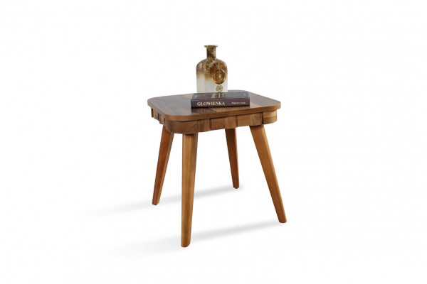 Bäistelltësch Dëscher Couchtësch Kaffisdësch Design Dësch Wunnzëmmer Holz