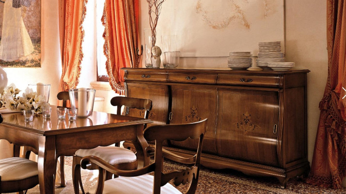 Iesszëmmer Set Iessgrupp Dësch Dëscher 9 Stéck Komplettset Iessdësch 6 Still Grupp