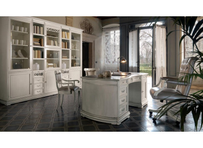 Bichergestell Regal Büro Schaf Akteschaf Italien Design Miwwelen Ariichtung