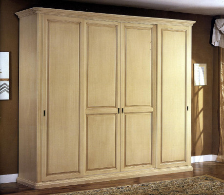 Kleederaschaf Schaf Schief Luxus Schlofkummer Holz Italienesch Miwwelen Nei