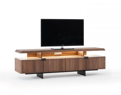 Luxus Lowboard RTV Regal Säitendësch TV Fernsee Stänner Schaf Miwwel