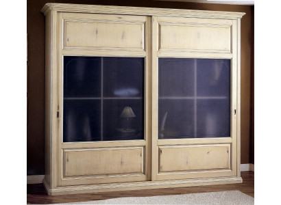 Kleederschränke Schaf, Miwwel, Ariichtung, Italienesch Schief, Echt Holz Massiv.