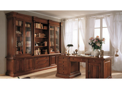 Bürosregal Schaf Holz Büroschaf Regal Schiefen Vitrinn Italien Miwwelen