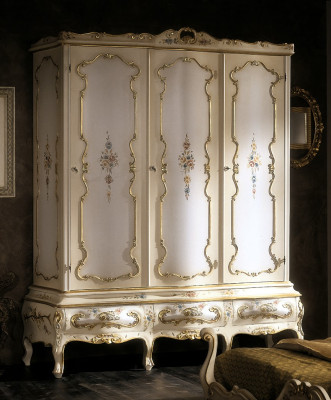 Kleederstell, Schaf, Miwwelen, Schlofzëmmer, Italieneschen Design, Schief, Nei