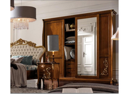 Schlofkummersschaf, Holzmiwwelen, Barock, Nei, Klassesch Kleederschaf, Schief.