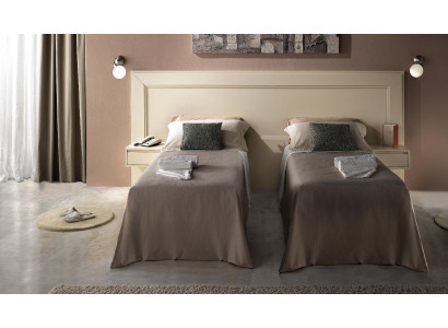 Modern Design Luxus Miwwel 4-teil. Set Hotel Ariichtung 2x Better + Nuetsdësch