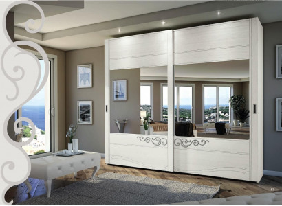 Kleederaschaf Schaf Regal Späicher Garderob Modern Spigel Holz Design