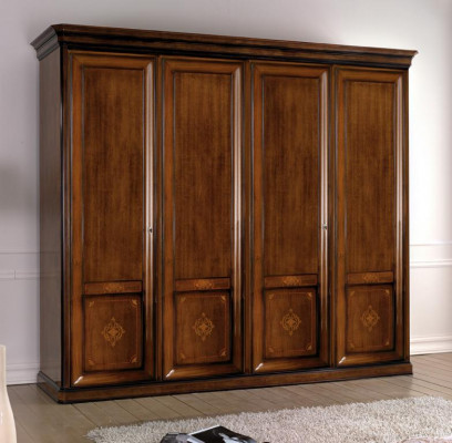 Luxus Schaf Kleederschaf Italienesch Miwwelen Schlofkummer Massëholz Schief.