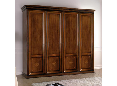 Luxus Schaf Kleederschaf Italienesch Miwwelen Schlofkummer Massëholz Schief.
