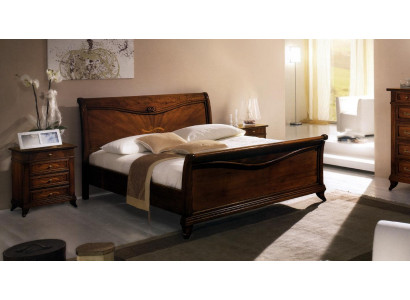 Klassesch Bett Luxus Miwwelen Better Schlofkummer Ariichtung Nuetstand 2x 3 Stéck.