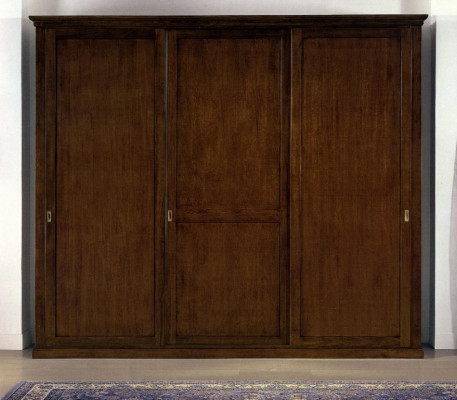 Kleederschaf Schaf Echt Holz Massiv Schlofzëmmer Miwwelen Italien Holzschaf