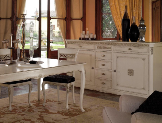 Vitrinn Anrichte Kichenbüffet Landhaus Regal Anrichte Schaf Buffet Vitrinn