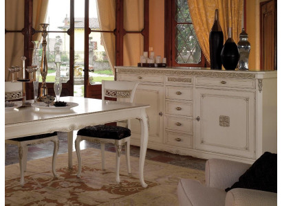 Vitrinn Anrichte Kichenbüffet Landhaus Regal Anrichte Schaf Buffet Vitrinn
