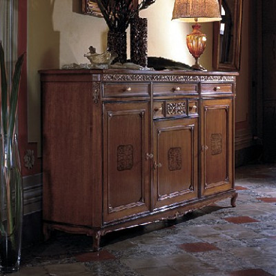 Kommode Wunnzëmmer Kommode Schief Holz Sideboard Schaf Schief Massiv