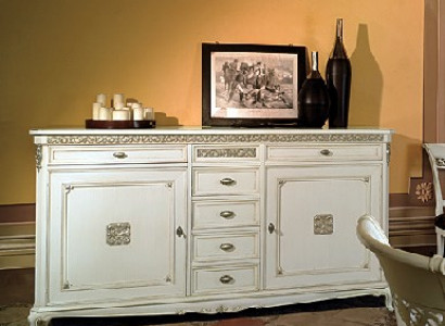 Antik Barock Stil Kommode Kommode Wunnzëmmer Schlofkummer Regal Sideboard Nei