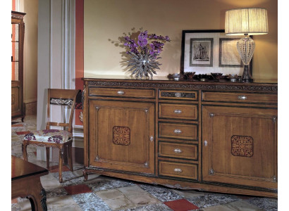 Side Low Board Schaf Wunnzëmmer Regal Luxus Designer Kommode Anrichte Nei