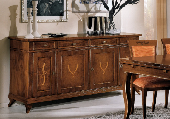 Anrichte Kommode Holz Design Schaf Klassesch Schief Millen Holz Neien
