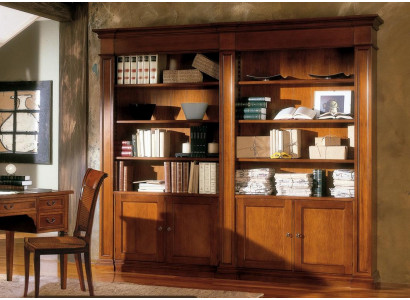 Regal Vollholzaktennoun Büro Schaf Regal Schief Bibliothéiksschaf Massiv