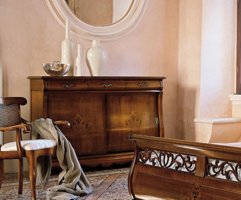 Kommod Sideboard Schaf Holz Italienesch Miwwelen Ariichtung Schief Kommoden