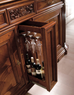 Design RTV Anriichte Kommod Schlafzimmer Schaf Regal Luxus Wunnzëmmer Board